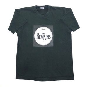 ❌SOLD❌ Vintage The Remains T Shirt Rock Band Medium M